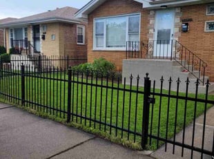 Tyler B.'s turf care service result