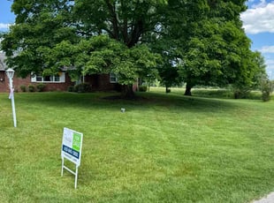 Kimberly F.'s grass maintenance service result