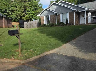 Lashonda P.'s lawn service service result