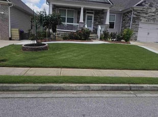 John M.'s lawn care services service result