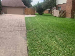 Ronald S.'s lawn service service result