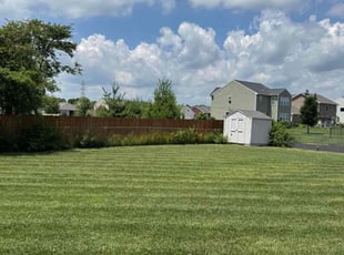 Larry C.'s turf care service result