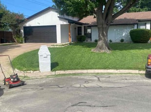 Charlene M.'s lawn care service result
