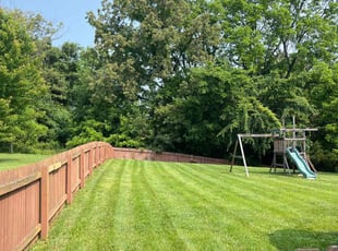 Michelle H.'s lawn care services service result