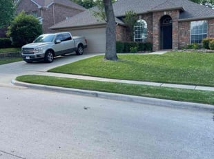 Grace R.'s grass cutting service result