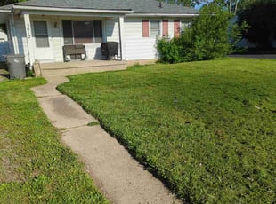 Ernesto M.'s turf maintenance service result