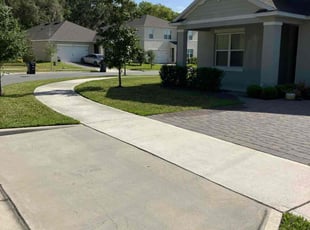 Joshua M.'s lawn maintenance service result