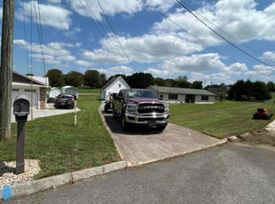 Tina D.'s turf care service result