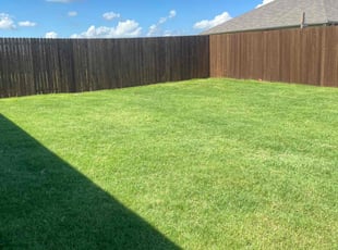 Teresa H.'s turf care service result
