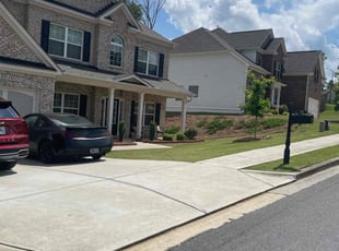 Kai T.'s turf maintenance service result