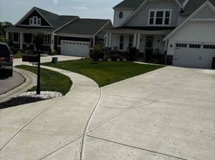 Sonya W.'s turf maintenance service result