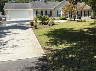 Brian C.'s lawn care service result