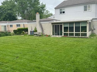 Jo O.'s grass cutting service result
