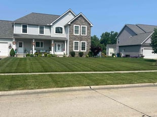 Cassandra K.'s grass maintenance service result