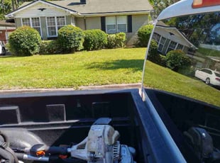 Joy C.'s Bush Trimming service result