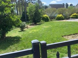 Christopher B.'s lawn service service result