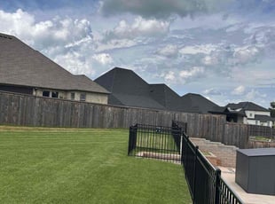 Denny O.'s landscaping service result