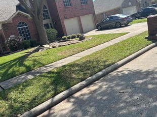 Joshua M.'s grass maintenance service result