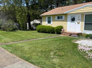 Caitlyn H.'s yard work service result