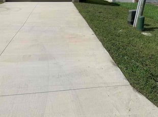 Mary S.'s lawn maintenance service result