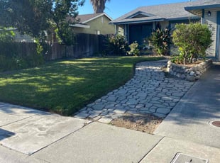 Raymond T.'s grass maintenance service result