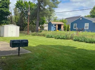 Patrick K.'s lawn care service result