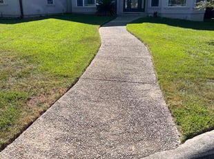 Perry G.'s lawn service service result