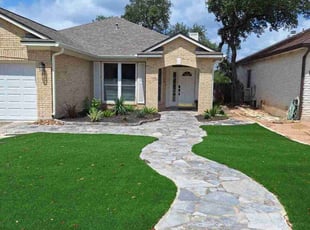 Ray G.'s turf maintenance service result