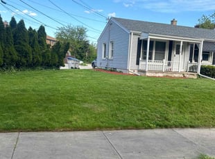 Traci P.'s lawn service service result