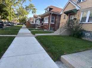 Ethan S.'s turf maintenance service result