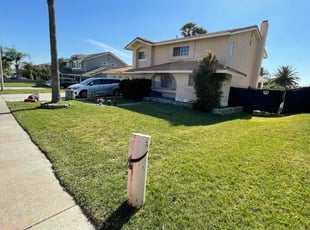 Heather S.'s lawn care service result