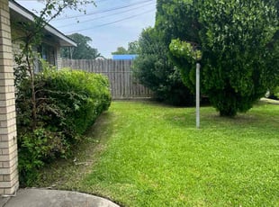 Hunter S.'s lawn maintenance service result