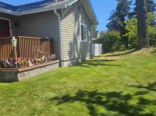 Christopher F.'s turf maintenance service result