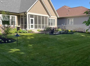 Joyce A.'s turf care service result