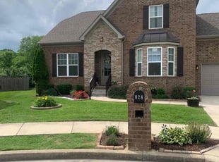 Karen P.'s turf maintenance service result