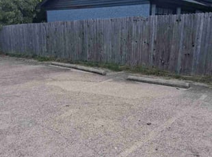 Patsy W.'s lawn maintenance service result