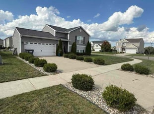 L P.'s lawn care service result