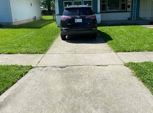 Becca M.'s lawn care service result