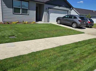 Walter J.'s lawn maintenance service result