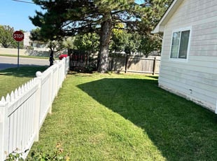 David H.'s grass maintenance service result