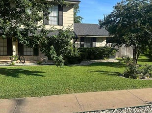 Sarah M.'s turf care service result