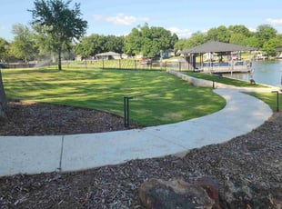 Anthony M.'s grass maintenance service result