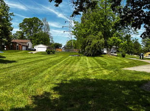 Cheryl W.'s lawn maintenance service result