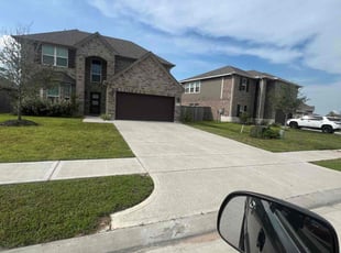 Vincent M.'s turf maintenance service result