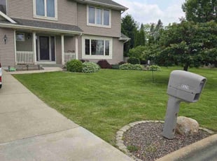 Keith B.'s lawn service service result