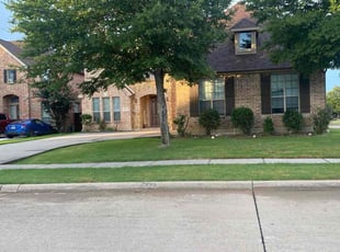 Darla B.'s grass cutting service result