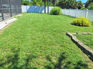 Elisabeth M.'s landscaping service result