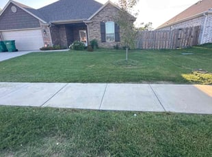 Jeanette R.'s grass maintenance service result