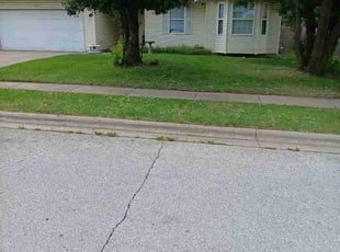 John G.'s grass maintenance service result