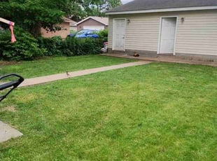 Catlin B.'s lawn service service result